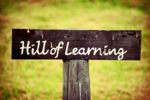 Hill of learning