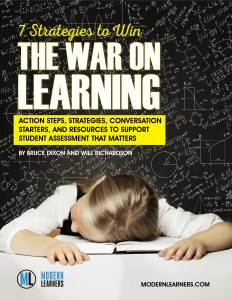 7 Strategies to win the War on Learning cover