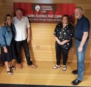The Modern Learners team