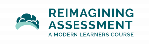reimagining assessment logo